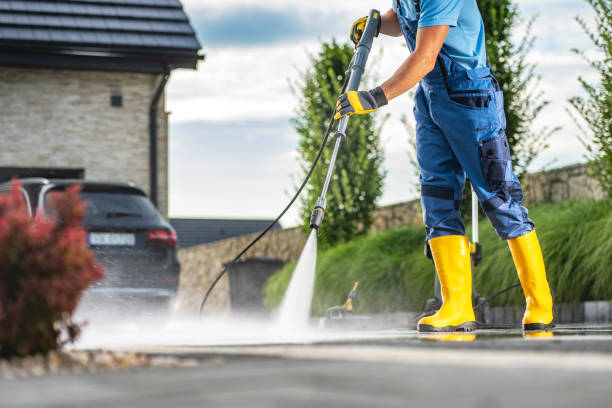 Pressure Washing Brick in Aquia Harbour, VA